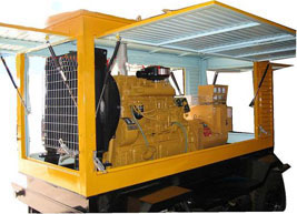 南沙移动电站(移动柴油发电机组) 南沙移动电站(移动柴油发电机组)